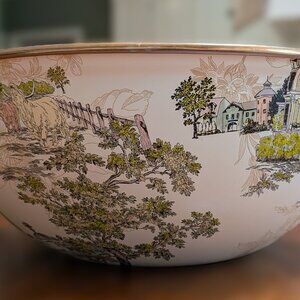 MacKenzie Childs Retired Aurora Bowl